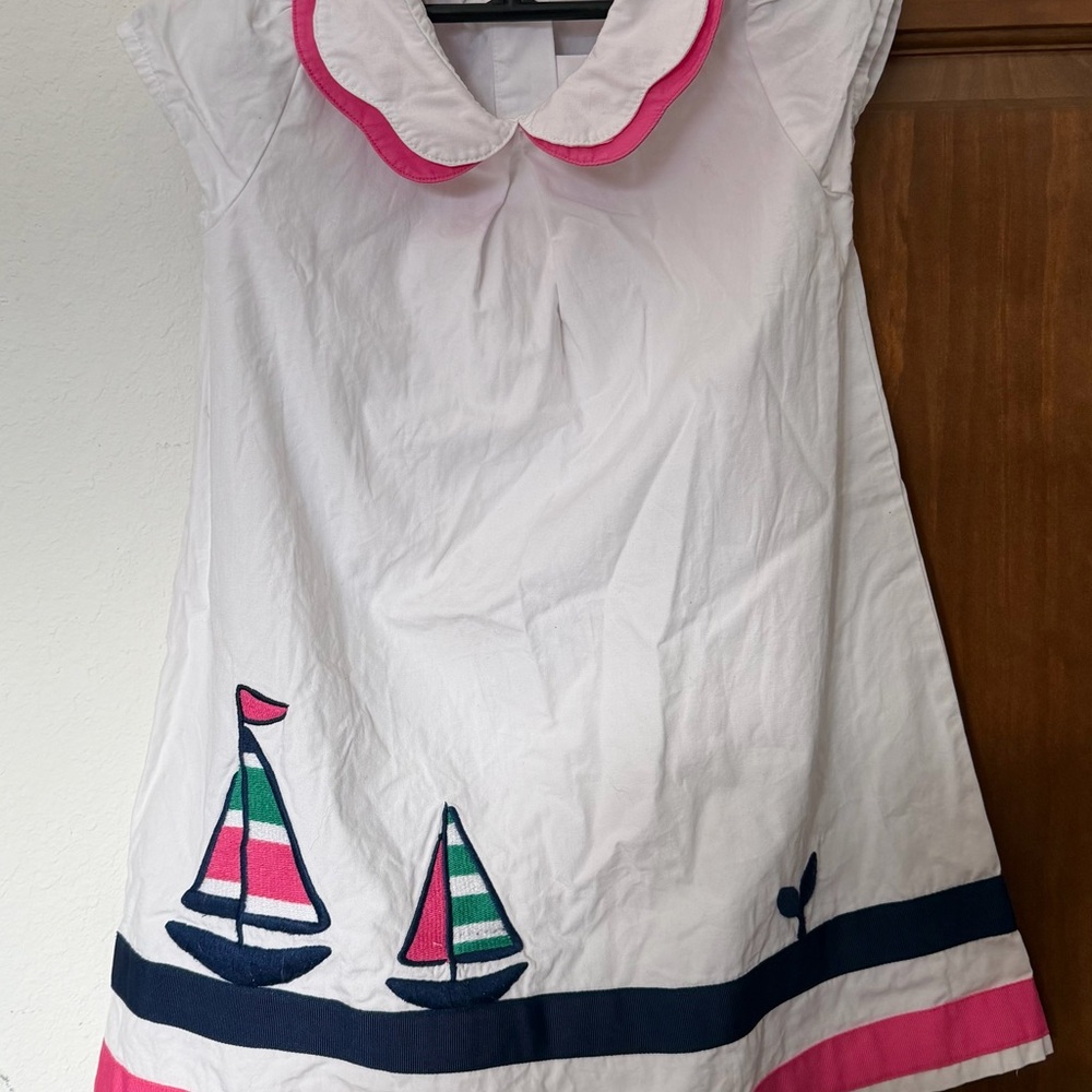 Gymboree Marine Inspired Girls Dress
